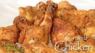Crumb Chicken Recipe | Ventuno Home Cooking