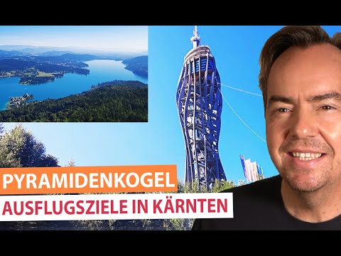 Pyramidenkogel am Wörthersee