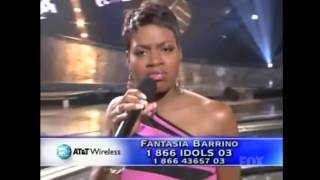 Fantasia Barrino - Knock On Wood - American Idol