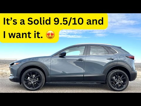 Thumbnail for 2025 Mazda CX-30 | POV Driving Review and 0-60 by Mazda, video, vide, video i