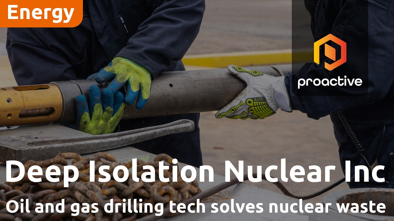 Deep Isolation advances mile-deep nuclear waste disposal demonstration in Texas