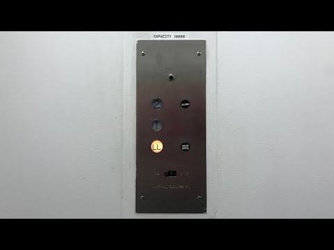 VINTAGE Marshall Hydraulic Elevator at GNC Headquarters, Pittsburgh, PA