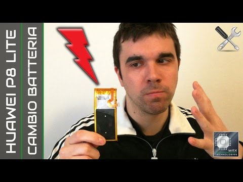 Huawei P8 LITE | Sostituzione Cambio Batteria
