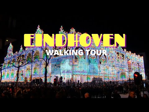 Holland The Netherlands Walking Tour (Eindhoven)