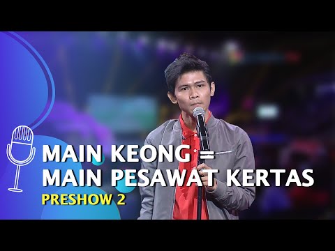 Stand Up Comedy Indra Frimawan: Cara Main Keong Kayak Pesawat-pesawatan - SUCI 5
