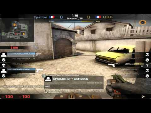 Team LDLC vs Epsilon Dreamhack valencia 2014 Finale