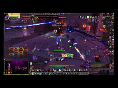 Royal Blood vs Ra'Den MM PoV ShadowPriest