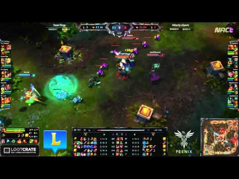 Team Curse vs Velocity eSports - NACL: Week 8, Day 2