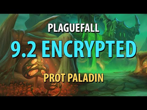+21 Plaguefall - Fortified, Bursting, Storming - Prot Paladin