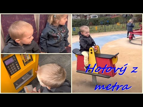 Zábava v metru | Vlog z Prahy