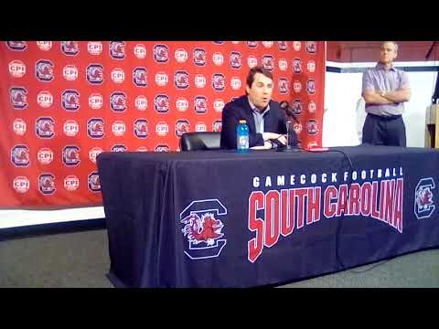 Will Muschamp talks Louisiana Tech