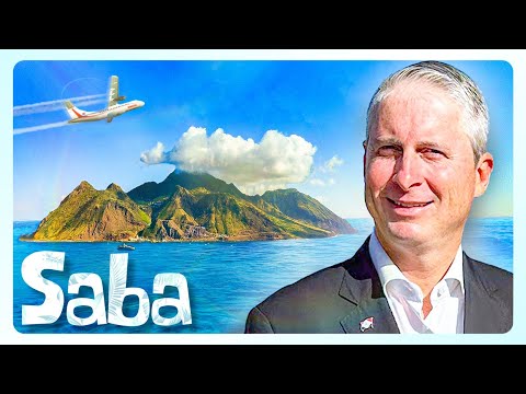 SMALLEST ISLAND IN CARIBBEAN: SABA