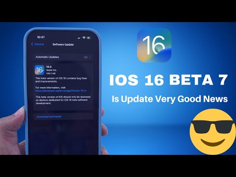 IOS 16 Beta 7 | Released Hindi | IOS 16 Beta 7 New Features & Bug Fixes | ipadOS 16 Beta 7 Hindi