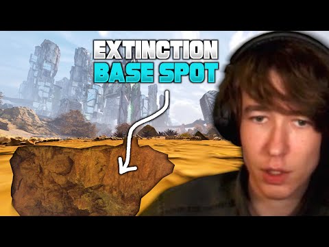 My first base on Extinction (Wipe Start)