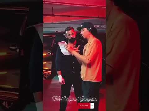 "The Original Gangster" in the making..