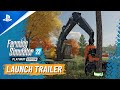 Farming Simulator 22: Platinum Edition - Launch Trailer | PS5 & PS4 Games