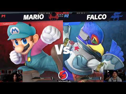 Red Line Ultimate 165 – Winners Round 3 – Kapus (Mario) vs Chef (Falco)