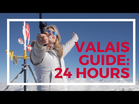 24 Hours in Valais: Zermatt & Crans-Montana