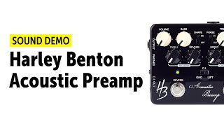 Video thumbnail for Harley Benton Acoustic Preamp - Sound Demo (no talking) by Guitar Bonedo