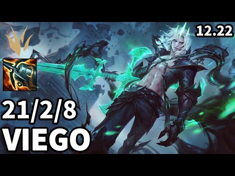 Viego Jungle vs Wukong - KR Master | Patch 12.22