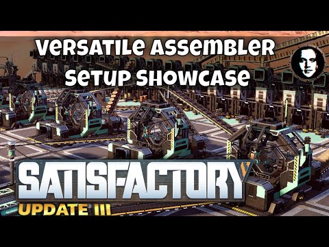 Let's Play Satisfactory 2020 - DUNE - Versatile Assembler Setup Showcase +What I have been up to  #8