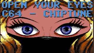 Open Your Eyes - C64 SID Chiptune - Oszilloskop View