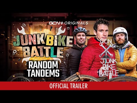Junk Bike Battle: Random Tandems