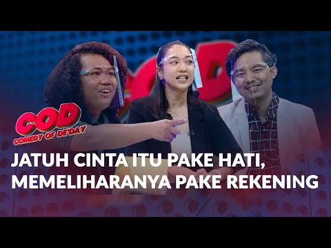 Dodit dan Marshel Kalah Sama Pesona Anindita Hidayat - COMEDY OF DE'DAY (BAG. 1)