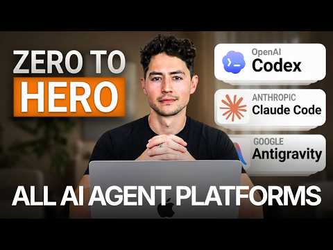 AI Agents Full Course 2026: Beginner to Advanced (2 Hours)