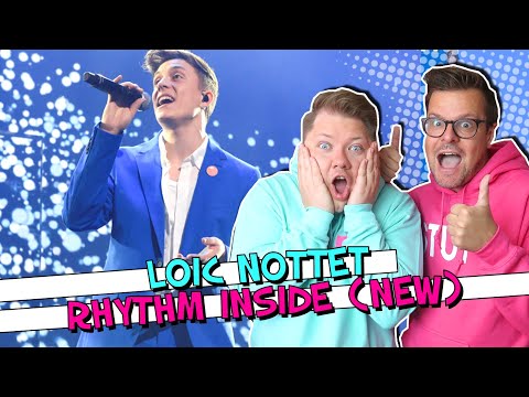 LOVE THIS // Loic Nottet -Rhythm Inside (new version / nouvelle version ) Live Reaction Eurovision