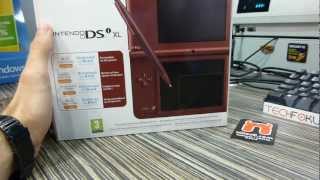 Video thumbnail for NIntendo DSi XL im Unboxing [DE] by TechVideo