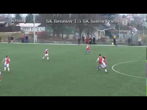 SESTŘIH BRANEK MU U-15   SK BENEŠOV 1:5 (0:3)  SK SLAVIA PRAHA / ČLŽ  18.kolo