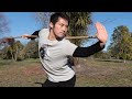 Shaolin Kung Fu,Wushu Bo Staff Training for Beginners