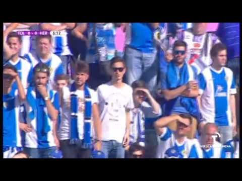 Fútbol 2ªB. C.D. Toledo - Hércules de Alicante C.F.