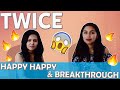 TWICE「HAPPY HAPPY」「Breakthrough」Music Video | REACCIÓN | JINX TWICE「HAPPY HAPPY」「Breakthrough」Music Video | REACCIÓN | JINX