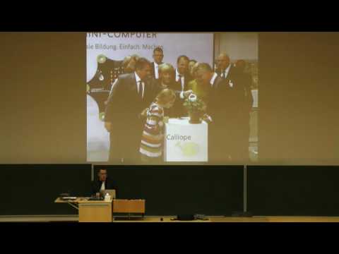 Prof. Dr. Dr. Friedrich W. Hesse | Denken und Handeln auf der Basis externen Wissens