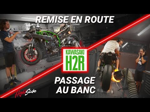Kawasaki H2R Overhaul and Dyno Test - Junior Mechanics Tutorial