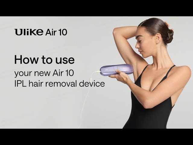 Vidéo teaser pour How To Use: Ulike Air 10