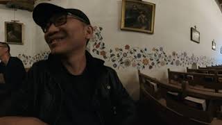 Mission San Luis Obispo de Tolosa Tour Footage | Insta360 ONE RS 1 inch.