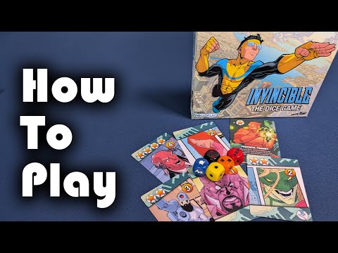 How To Play Invincible: The Dice Game (in less than 5 minutes)
