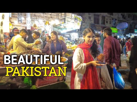 NIGHTLIFE IN ISLAMABAD PAKISTAN - FULL 4K WALK IN G-9 MARKAZ