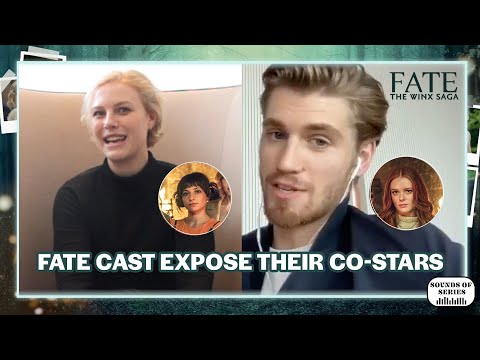 Fate: The Winx Saga cast plays who's the most likely to and expose their co-stars!