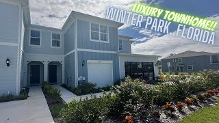 Pulte Homes Springdale Home Tour In Winter Park, FL | 3 Bedrooms |2.5 Bathrooms | Moving to Florida