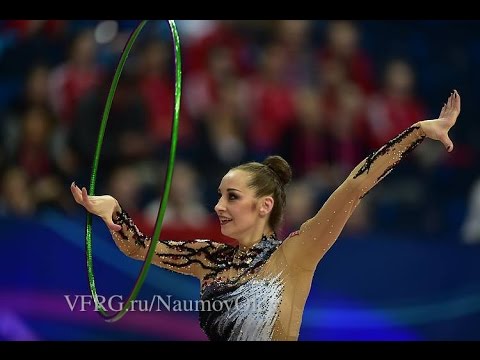 Katsiaryna Halkina Hoop Final – EC Minsk 2015
