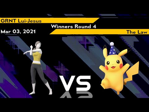 [Smash Ultimate] XeNOwifi 51 (Winners Round 4) - GRNT  Lui-Jesus vs The Law