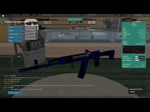 how to make a no-recoil AK-12!