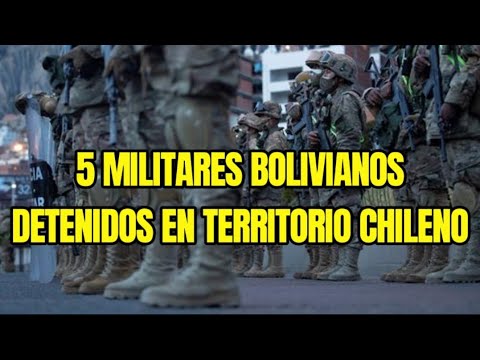 Detienen soldados Bolivianos en la Frontera 