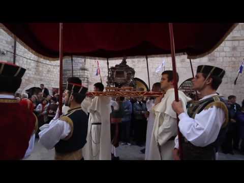 SVETI VLAHO DUBROVNIK   PROCESIJA