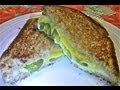 Spicy Toasted Melted Cheese Sandwich 