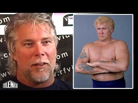 Kevin Nash - When Harley Race Got Pulled Over in the Hood